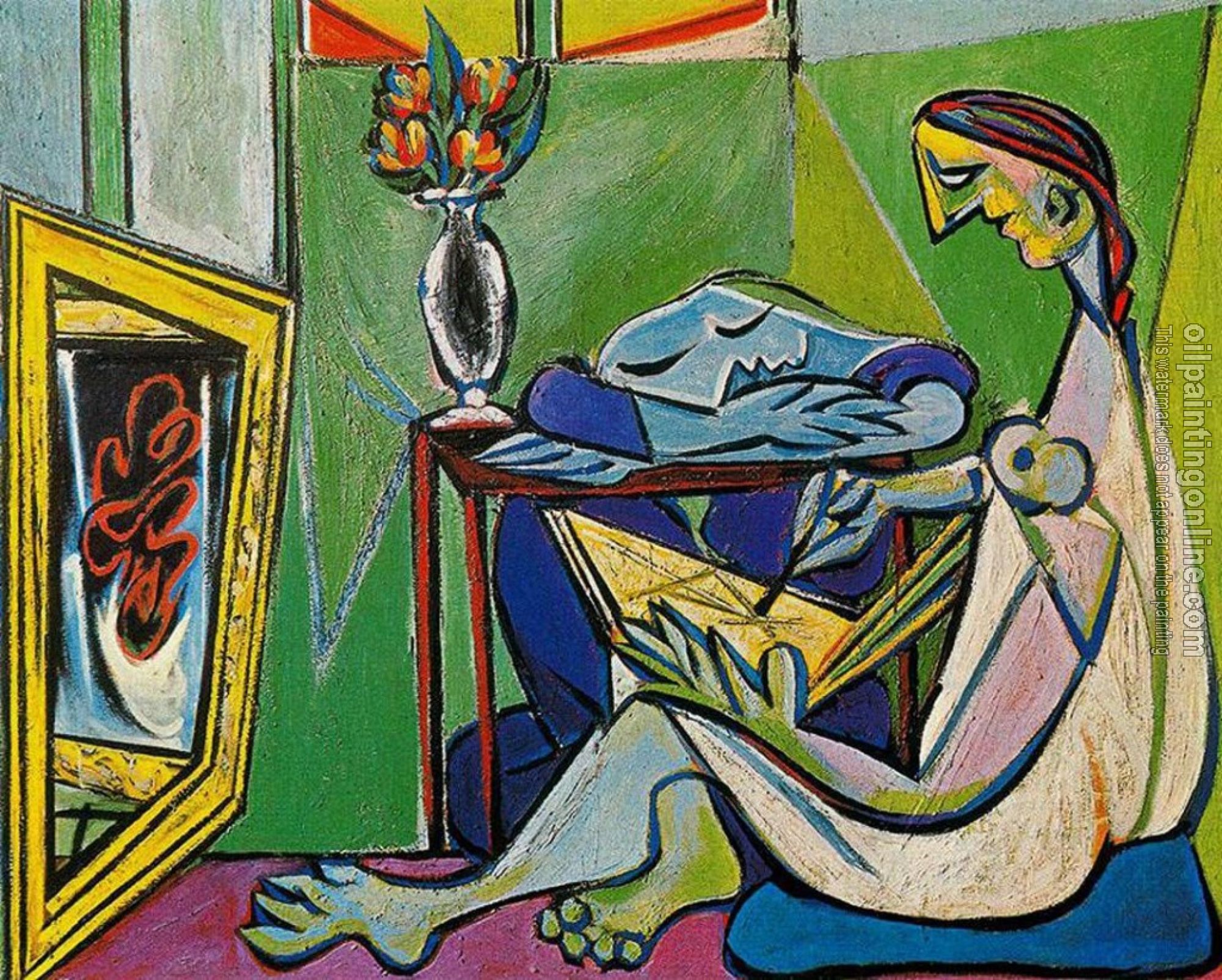 Picasso, Pablo - the muse